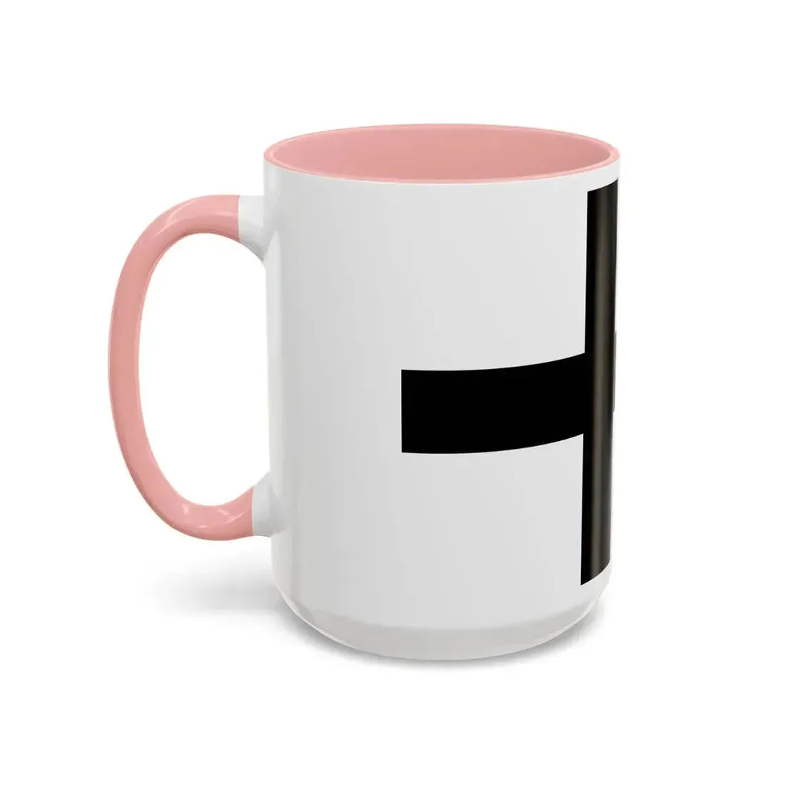 Flag of Teutonic Order State Germany - Accent Coffee Mug - Go Mug Yourself