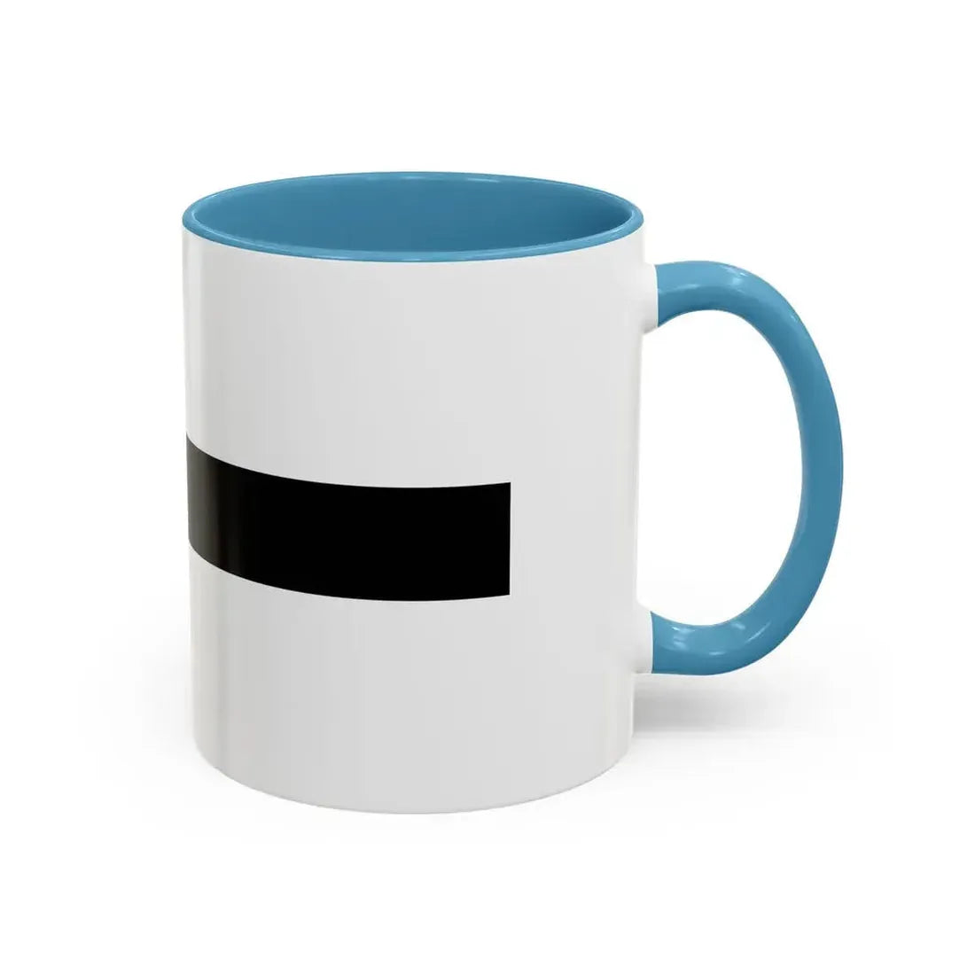 Flag of Teutonic Order State Germany - Accent Coffee Mug - Go Mug Yourself