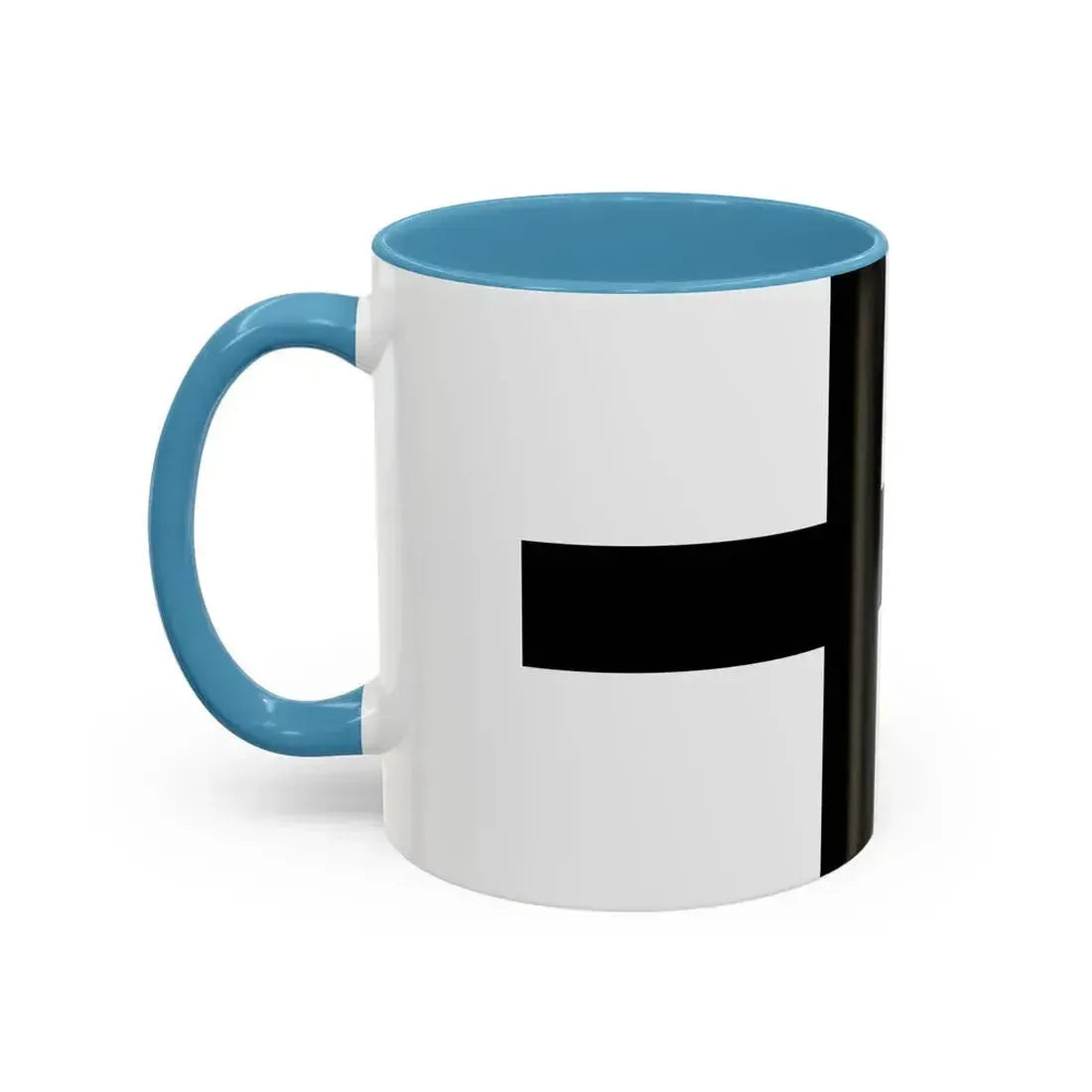 Flag of Teutonic Order State Germany - Accent Coffee Mug - Go Mug Yourself