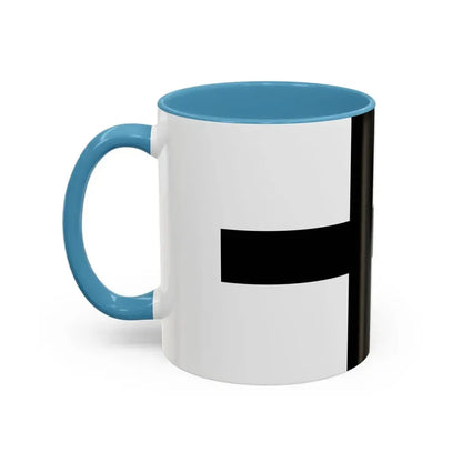 Flag of Teutonic Order State Germany - Accent Coffee Mug - Go Mug Yourself