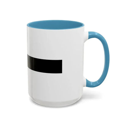 Flag of Teutonic Order State Germany - Accent Coffee Mug - Go Mug Yourself