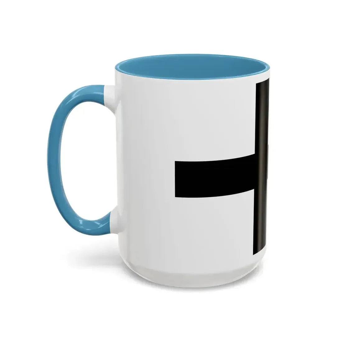 Flag of Teutonic Order State Germany - Accent Coffee Mug - Go Mug Yourself