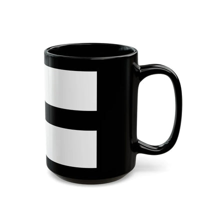 Flag of Teutonic Order State Germany - Black Coffee Mug-Go Mug Yourself