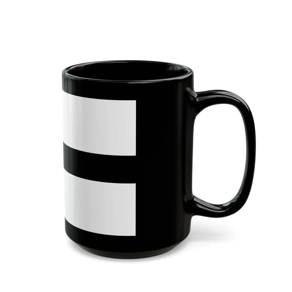 Flag of Teutonic Order State Germany - Black Coffee Mug - Go Mug Yourself