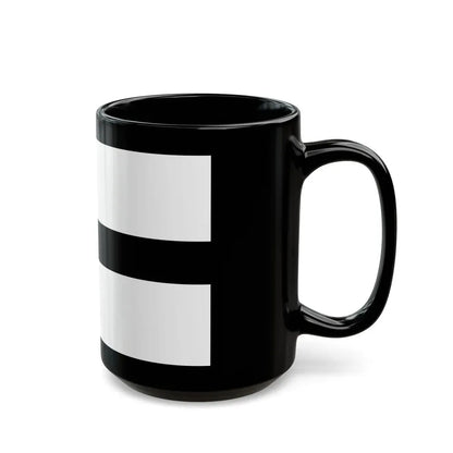 Flag of Teutonic Order State Germany - Black Coffee Mug - Go Mug Yourself