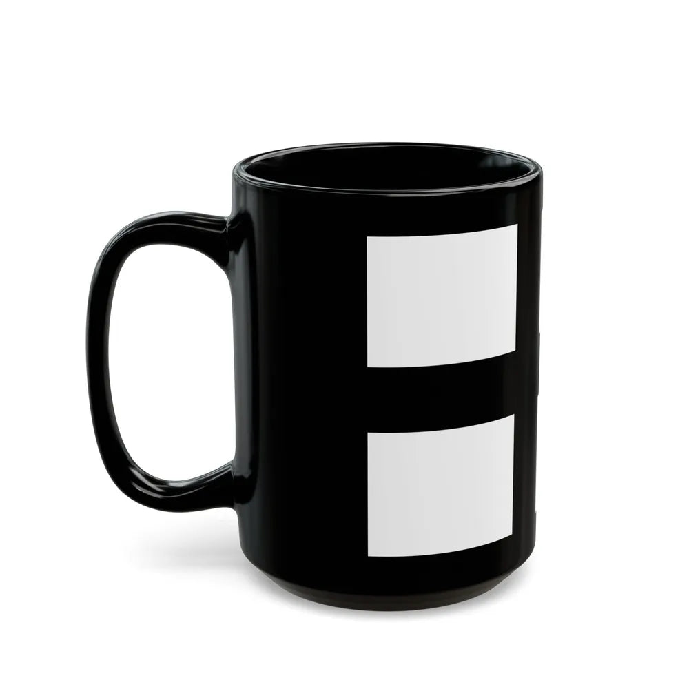 Flag of Teutonic Order State Germany - Black Coffee Mug-Go Mug Yourself