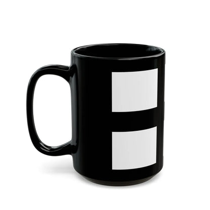 Flag of Teutonic Order State Germany - Black Coffee Mug-Go Mug Yourself