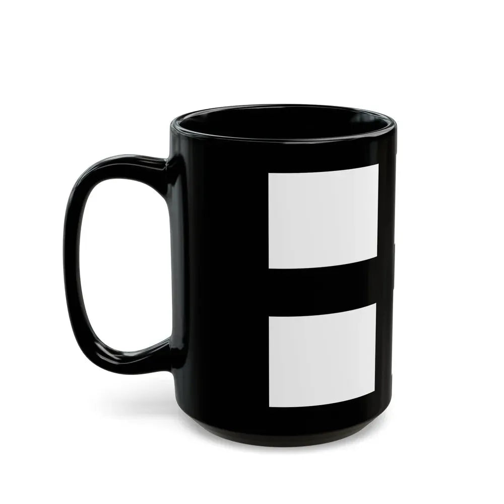 Flag of Teutonic Order State Germany - Black Coffee Mug - Go Mug Yourself
