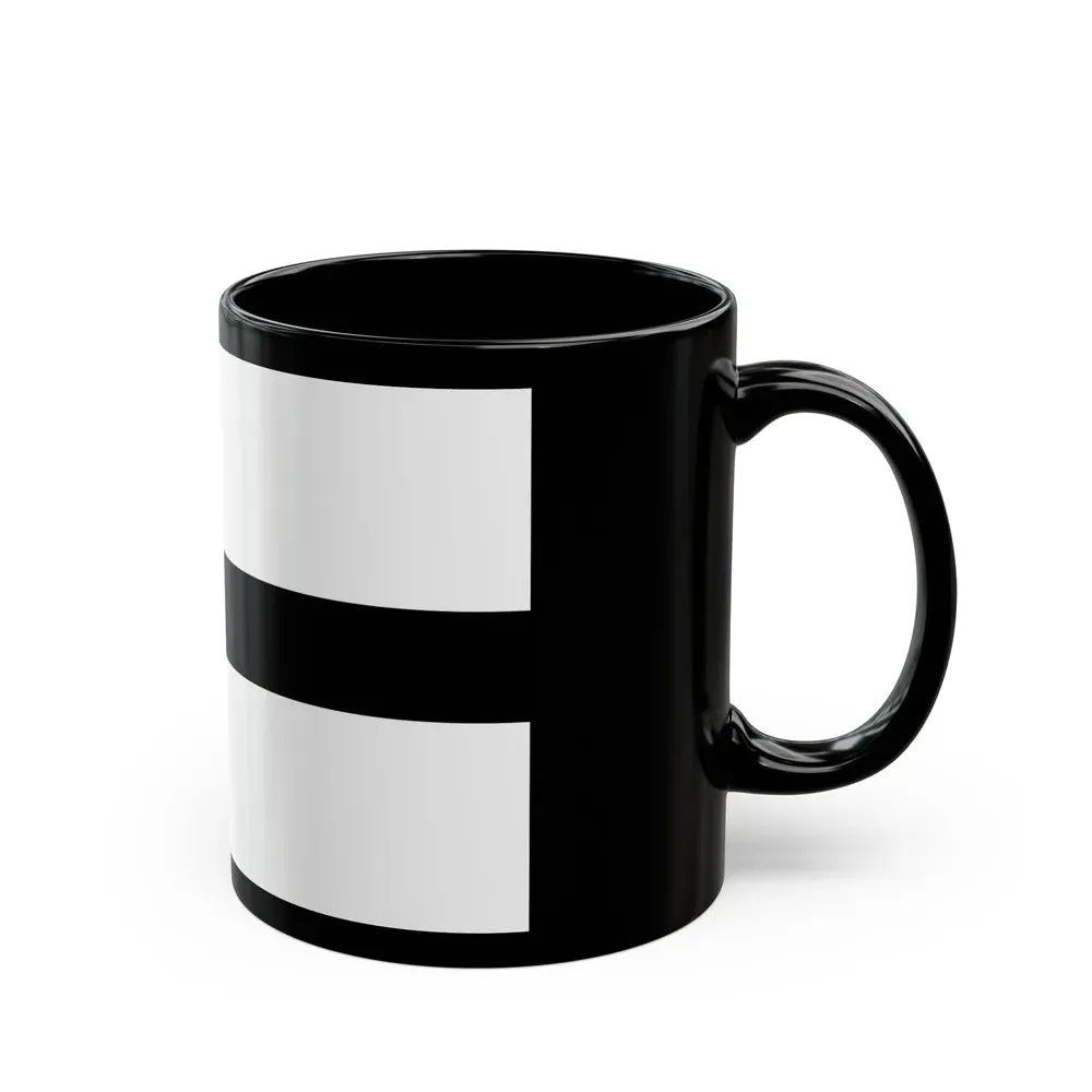 Flag of Teutonic Order State Germany - Black Coffee Mug - Go Mug Yourself