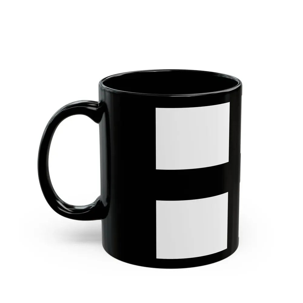 Flag of Teutonic Order State Germany - Black Coffee Mug - Go Mug Yourself