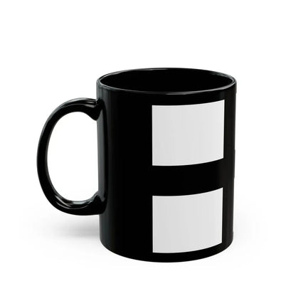 Flag of Teutonic Order State Germany - Black Coffee Mug - Go Mug Yourself
