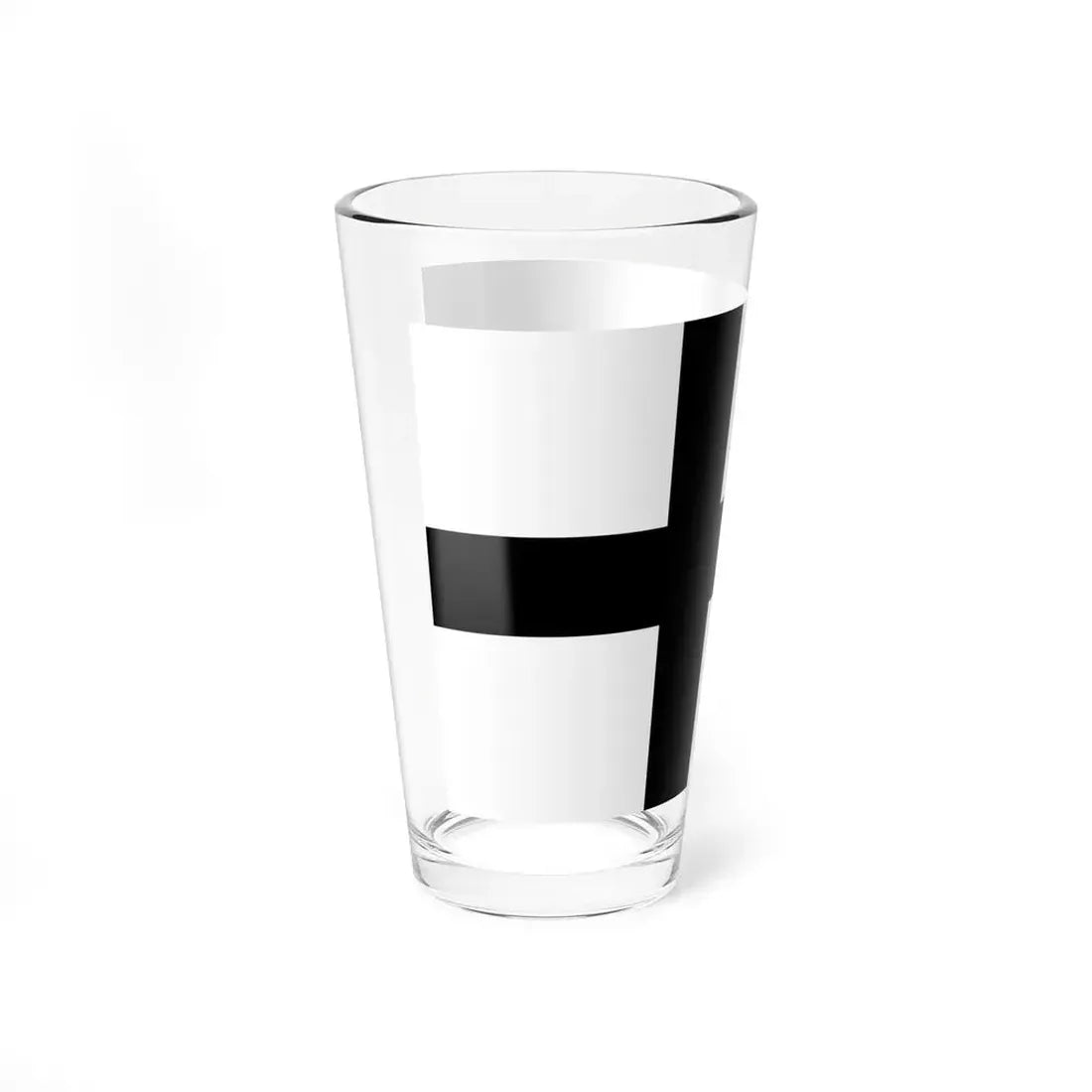 Flag of Teutonic Order State Germany - Pint Glass 16oz - Go Mug Yourself