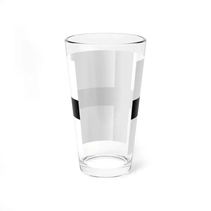 Flag of Teutonic Order State Germany - Pint Glass 16oz - Go Mug Yourself