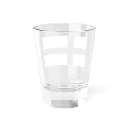 Flag of Teutonic Order State Germany - Shot Glass 1.5oz - Go Mug Yourself