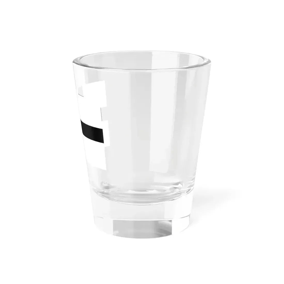 Flag of Teutonic Order State Germany - Shot Glass 1.5oz - Go Mug Yourself