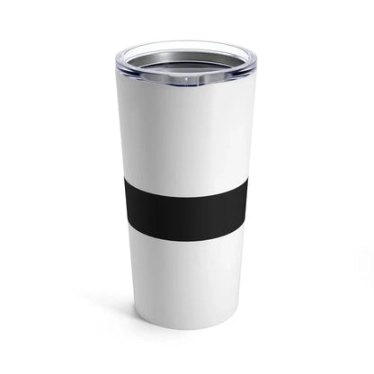 Flag of Teutonic Order State Germany - Tumbler 20oz - Go Mug Yourself