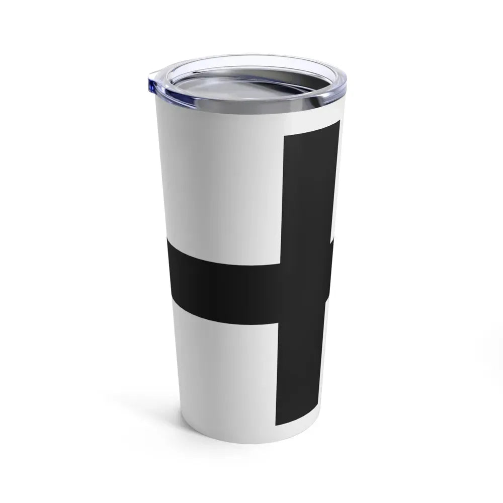 Flag of Teutonic Order State Germany - Tumbler 20oz - Go Mug Yourself