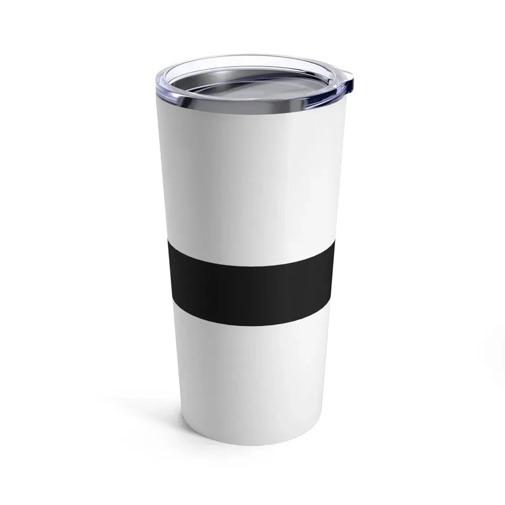 Flag of Teutonic Order State Germany - Tumbler 20oz - Go Mug Yourself