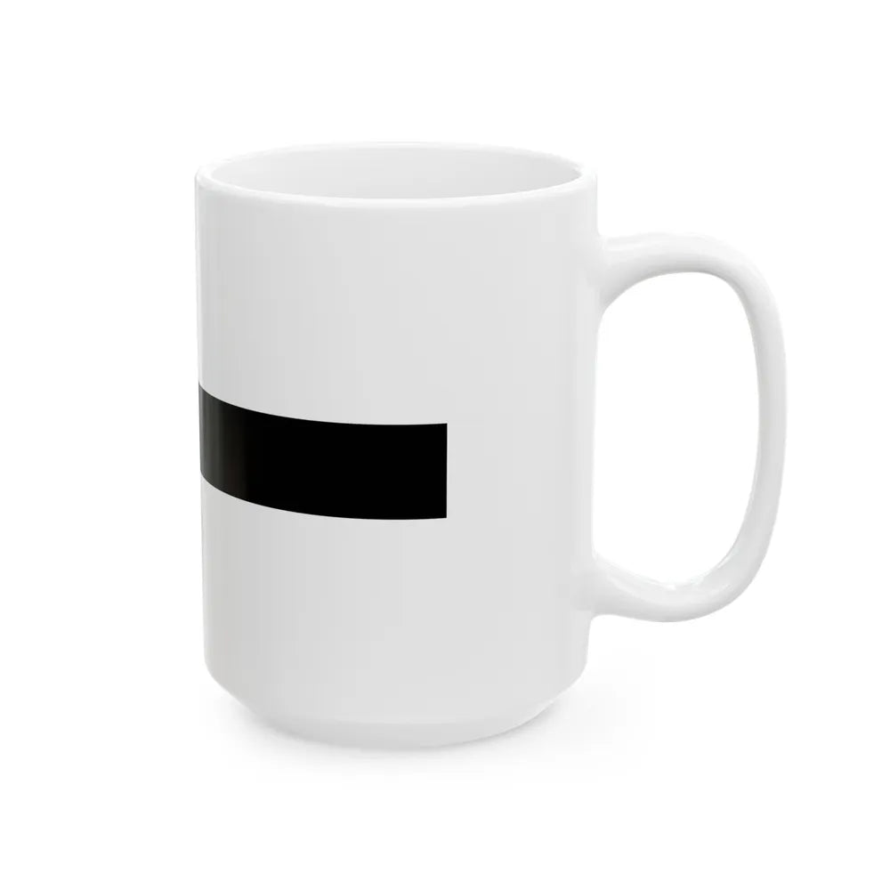 Flag of Teutonic Order State Germany - White Coffee Mug-Go Mug Yourself