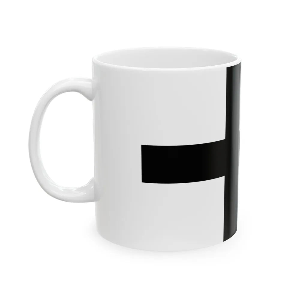 Flag of Teutonic Order State Germany - White Coffee Mug-Go Mug Yourself