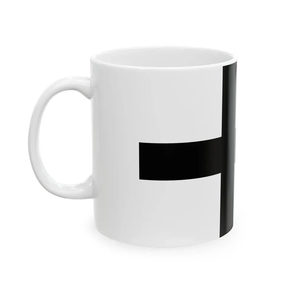 Flag of Teutonic Order State Germany - White Coffee Mug - Go Mug Yourself
