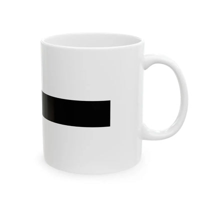 Flag of Teutonic Order State Germany - White Coffee Mug-Go Mug Yourself