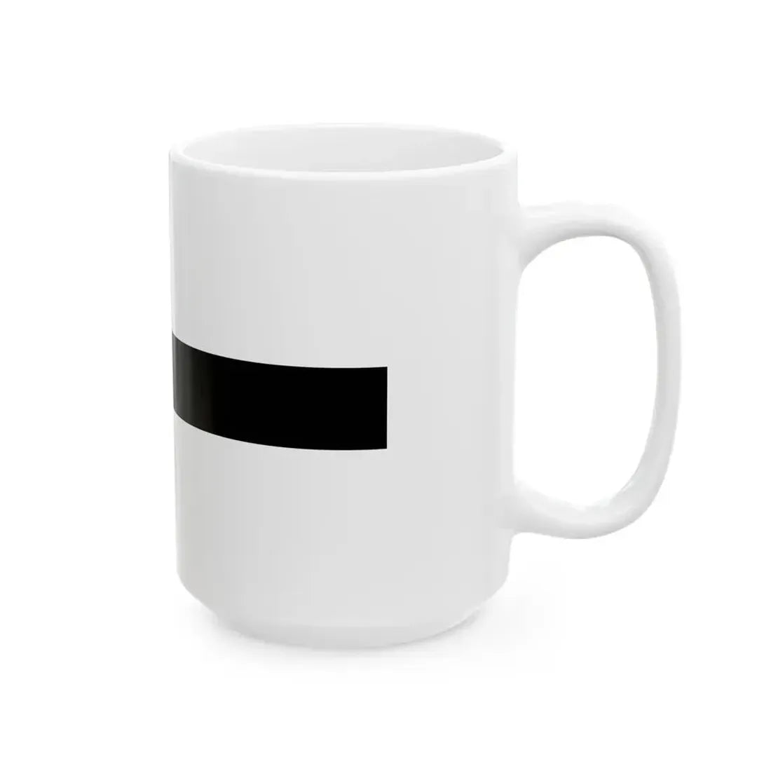 Flag of Teutonic Order State Germany - White Coffee Mug - Go Mug Yourself