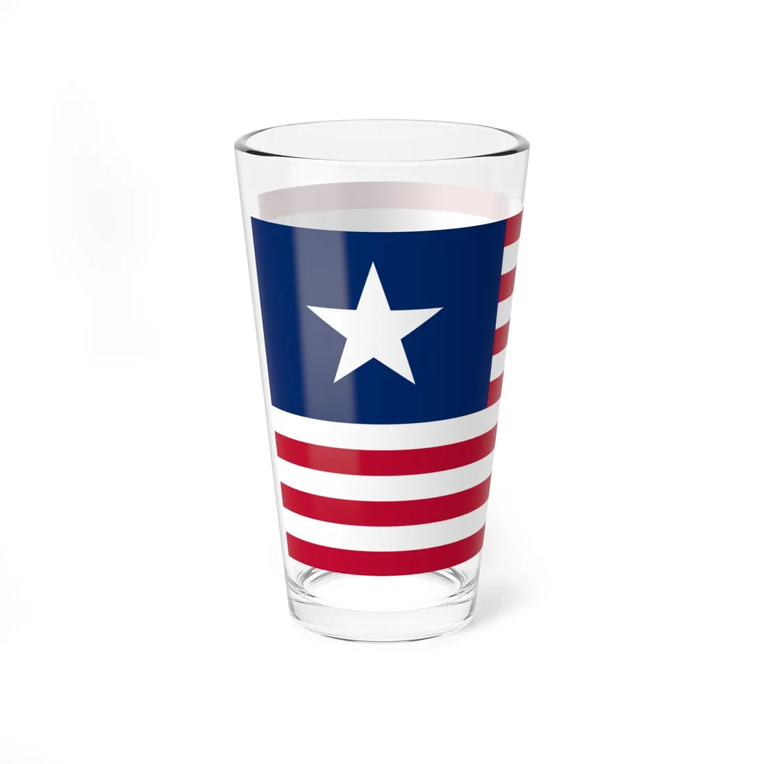 Flag of Texas 1835-1839 (United States) Pint Glass 16oz - Go Mug Yourself