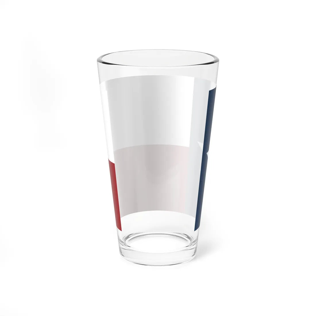 Flag of Texas 1839-1879 (United States) Pint Glass 16oz - Go Mug Yourself