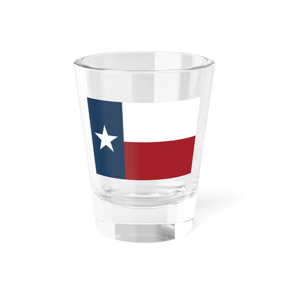 Flag of Texas 1839-1879 (United States) Shot Glass 1.5oz 1.5oz - Go Mug Yourself