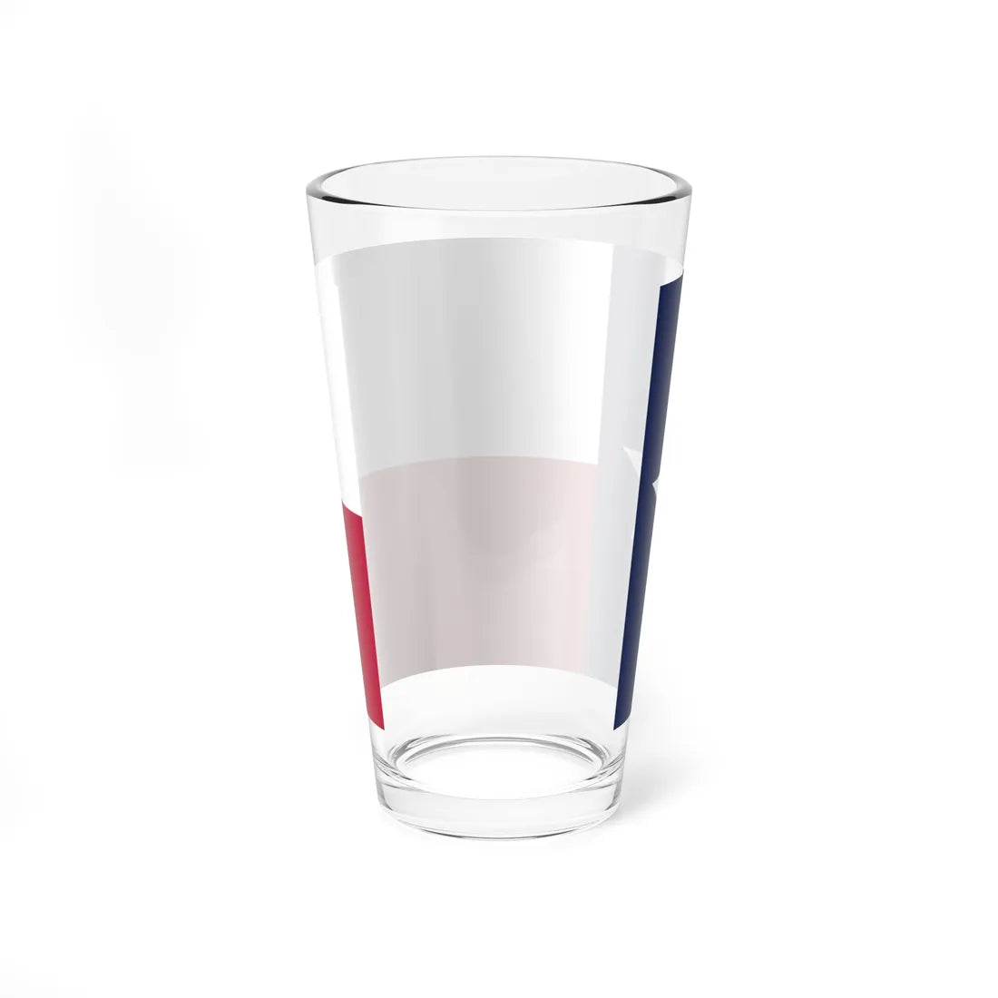 Flag of Texas 3-2 (United States) Pint Glass 16oz - Go Mug Yourself