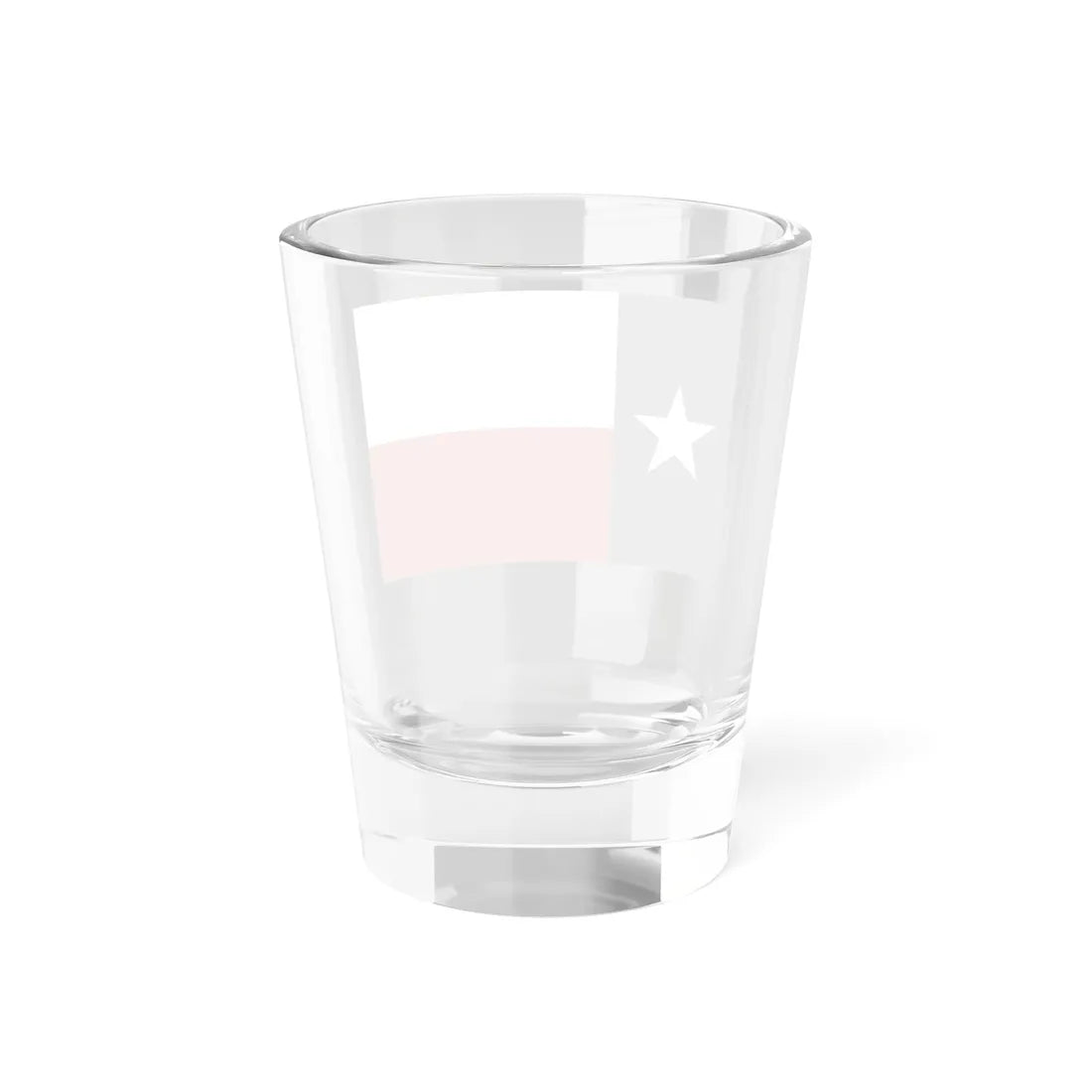 Flag of Texas as Paths (United States) Shot Glass 1.5oz - Go Mug Yourself