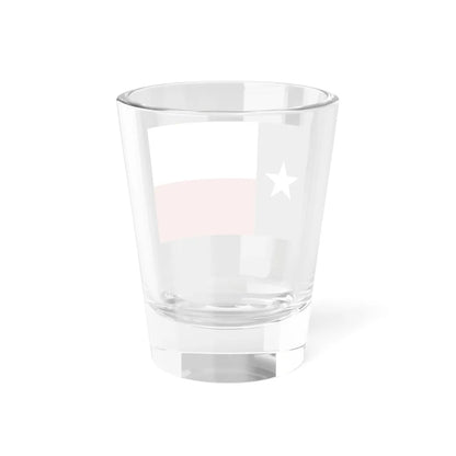 Flag of Texas as Paths (United States) Shot Glass 1.5oz - Go Mug Yourself