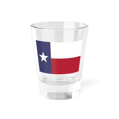 Flag of Texas DDD-F-416F specifications - relative (United States) Shot Glass 1.5oz 1.5oz - Go Mug Yourself