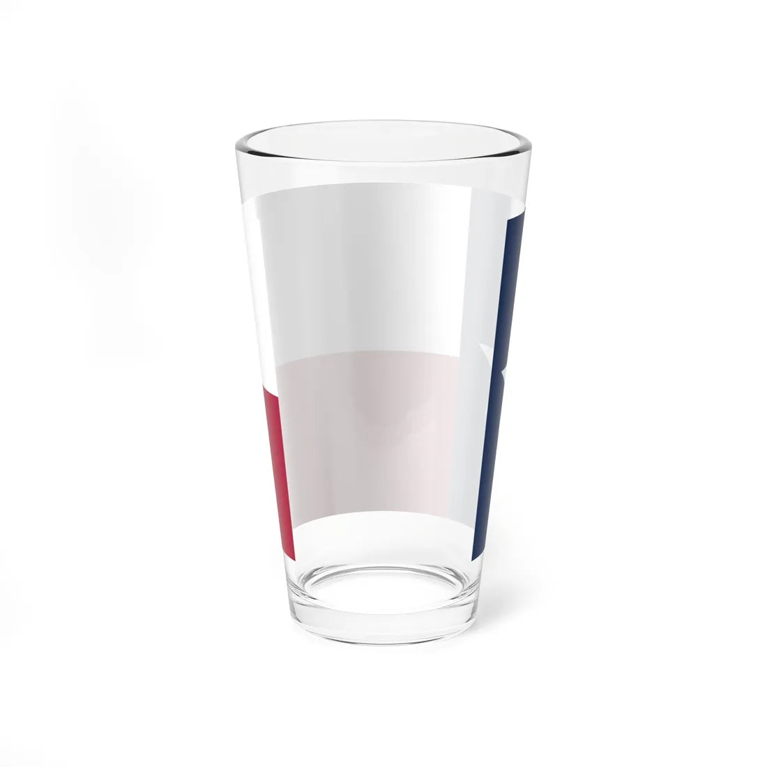 Flag of Texas DoS ECA Color Standard (United States) Pint Glass 16oz - Go Mug Yourself