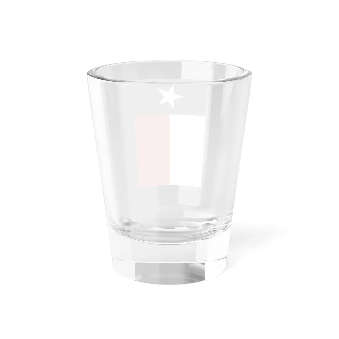 Flag of Texas proper vertical display (United States) Shot Glass 1.5oz - Go Mug Yourself