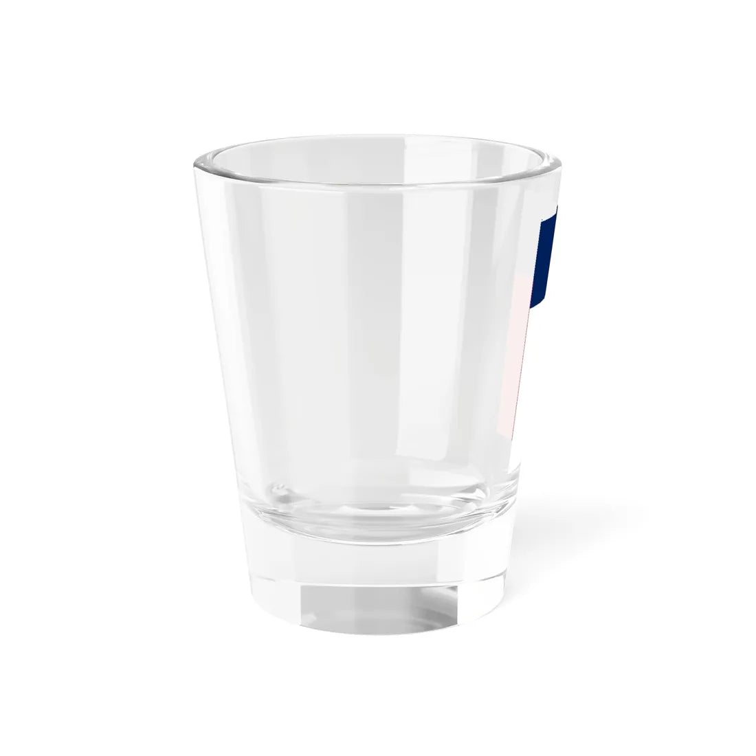 Flag of Texas proper vertical display (United States) Shot Glass 1.5oz - Go Mug Yourself