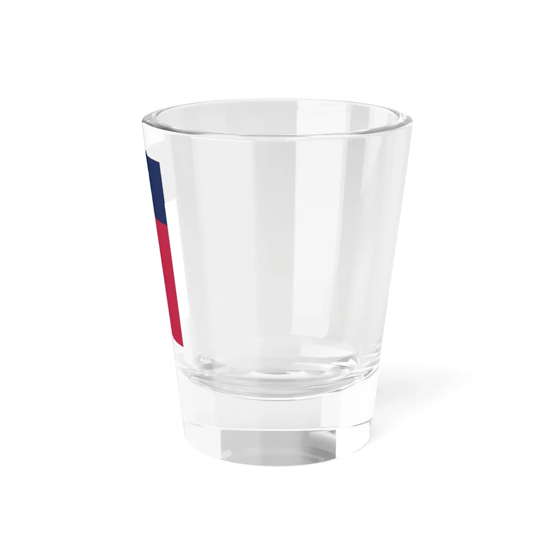Flag of Texas proper vertical display (United States) Shot Glass 1.5oz - Go Mug Yourself