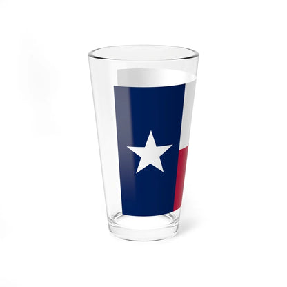 Flag of Texas (United States) Pint Glass 16oz - Go Mug Yourself