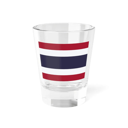 Flag of Thailand 11-8 (Thailand) Shot Glass 1.5oz 1.5oz - Go Mug Yourself