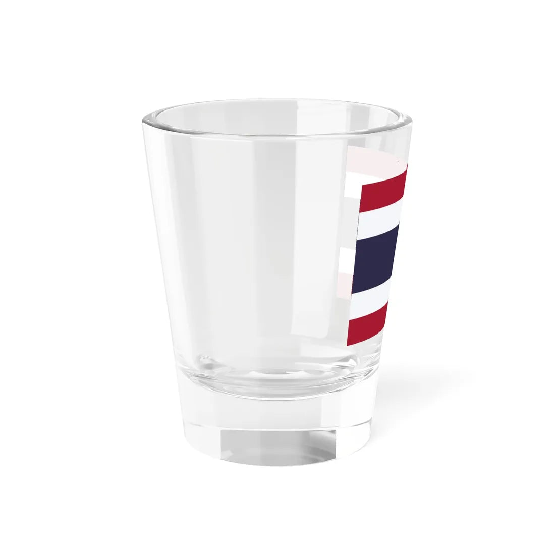 Flag of Thailand 11-8 (Thailand) Shot Glass 1.5oz - Go Mug Yourself