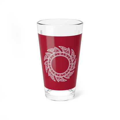 Flag of Thailand 1782 (Cambodia) Pint Glass 16oz 16oz - Go Mug Yourself