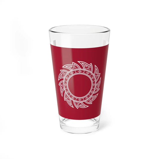 Flag of Thailand 1782 (Cambodia) Pint Glass 16oz 16oz - Go Mug Yourself