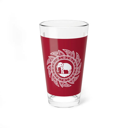 Flag of Thailand 1817 (Cambodia) Pint Glass 16oz 16oz - Go Mug Yourself