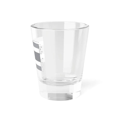 Flag of Thailand construction (Thailand) Shot Glass 1.5oz - Go Mug Yourself