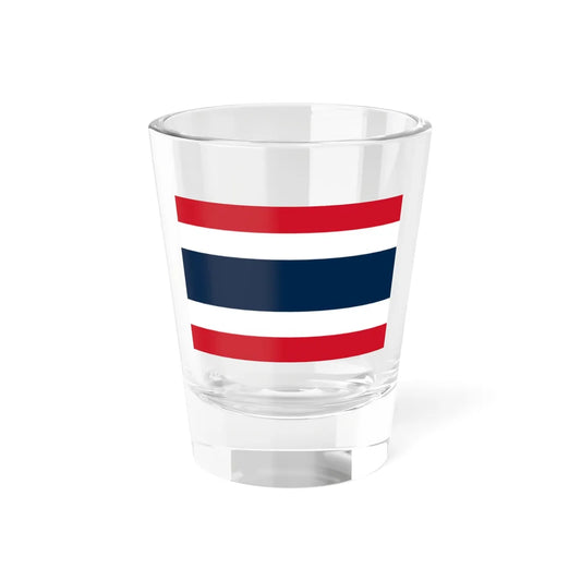 Flag of Thailand non-standard colours 2 (Thailand) Shot Glass 1.5oz 1.5oz - Go Mug Yourself