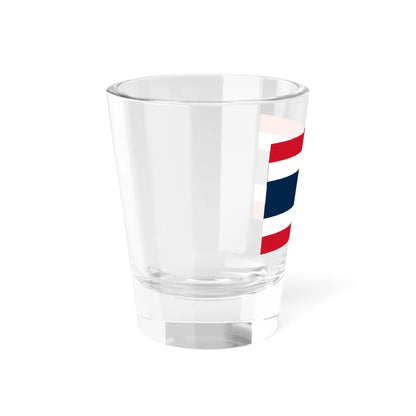Flag of Thailand non-standard colours 2 (Thailand) Shot Glass 1.5oz - Go Mug Yourself