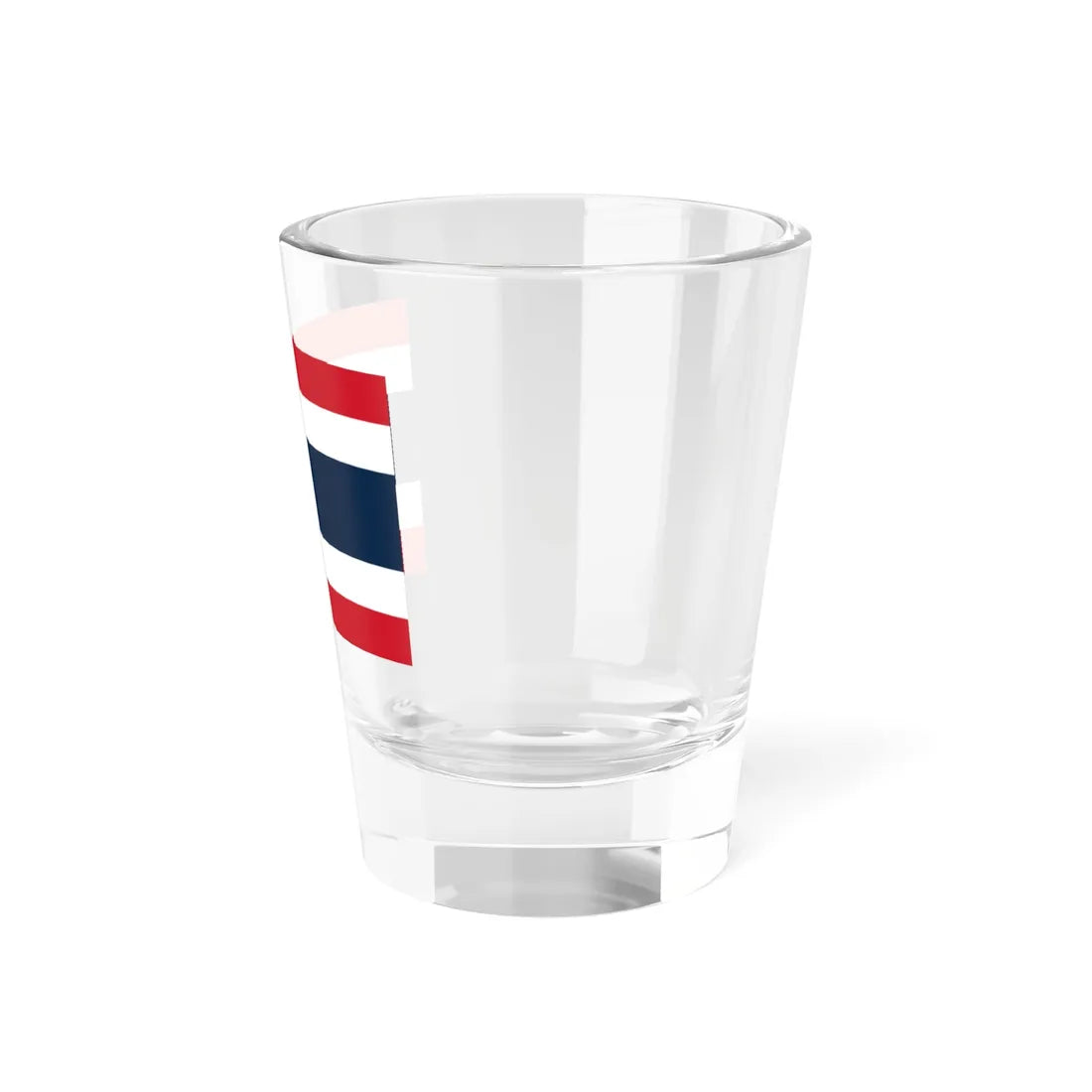 Flag of Thailand non-standard colours 2 (Thailand) Shot Glass 1.5oz - Go Mug Yourself