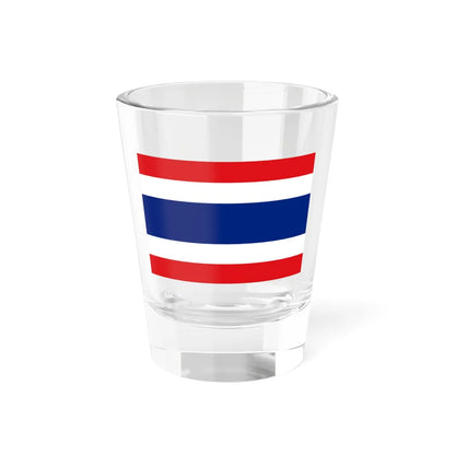 Flag of Thailand non-standard colours 3 (Thailand) Shot Glass 1.5oz 1.5oz - Go Mug Yourself