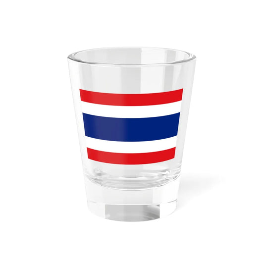 Flag of Thailand non-standard colours 3 (Thailand) Shot Glass 1.5oz 1.5oz - Go Mug Yourself